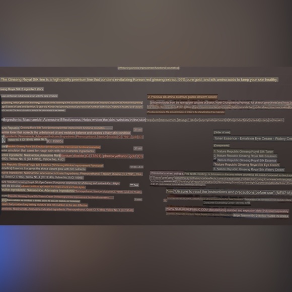 Nature Republic Ginseng Royal Silk Trial Kit - Picture 4 of 4